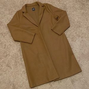 Brown Overcoat